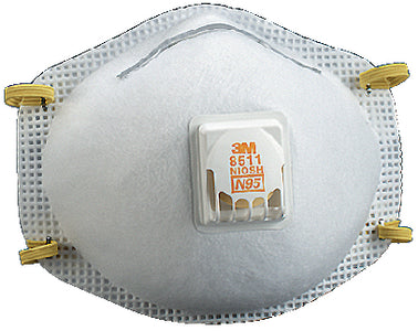 PARTICULATE RESPIRATOR 8511, N95 (3M MARINE)