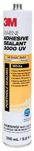 MARINE 3000 UV ADHESIVE / SEALANT (3M MARINE)