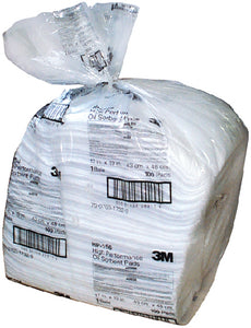 PETROLEUM SORBENT PADS (3M MARINE)