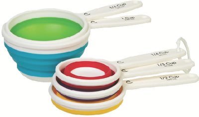 COLLAPSIBLE MEASURING CUPS (PROGRESSIVE)