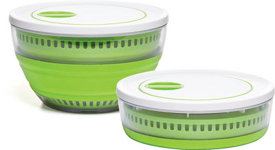 COLLAPSIBLE SALAD SPINNER (PROGRESSIVE)