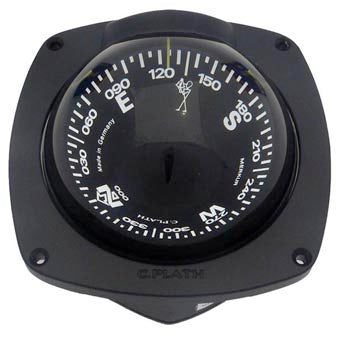 C Plath Merkur SE Compass 5° Card with Square Flange, Type 4220