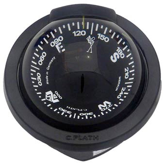 C Plath Merkur SR Compass 5° Card with Round Flange, Type 4221