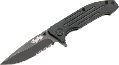 SPRING ASSISTED 4.5" FOLDING KNIFE (KUUMA)