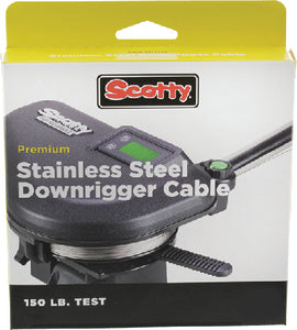 150 LB PREMIUM STAINLESS STEEL DOWNRIGGER CABLE (SCOTTY DOWNRIGGERS)