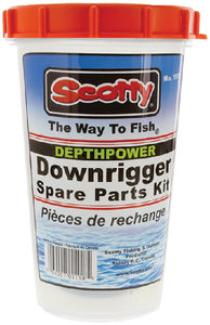 DOWNRIGGER SPARE PARTS KITS (SCOTTY DOWNRIGGERS)