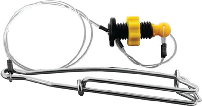 HAIRTRIGGER ADJUSTABLE TENSION RELEASE CLIP (SCOTTY)