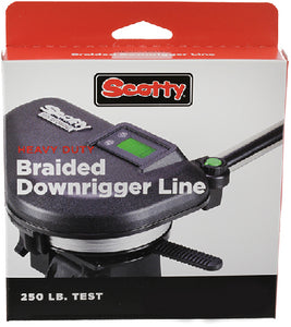250LB TEST HEAVY DUTY BRAIDED DOWNRIGGER LINE (SCOTTY DOWNRIGGERS)