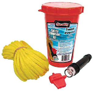 SMALL VESSEL SAFETY EQUIPMENT KIT (SCOTTY DOWNRIGGERS)
