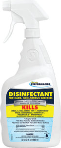 PERFORMACIDE® DISINFECTANT FOR HARD, NON-POROUS SURFACES (STARBRITE)