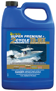 SUPER PREMIUM TC-W3 2-CYCLE ENGINE OIL (STARBRITE)