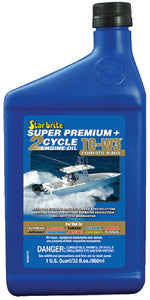 SUPER PREMIUM TC-W3 2-CYCLE ENGINE OIL (STARBRITE)