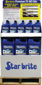 SUPER PREMIUM TC-W3 2-CYCLE OIL DISPLAY (STARBRITE)
