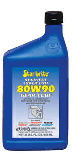 SYNTHETIC BLEND LOWER UNIT GEAR LUBE (STARBRITE)