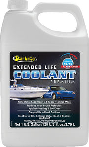 150,000 MILE 50/50 READY-TO-USE ANTIFREEZE COOLANT (STARBRITE)