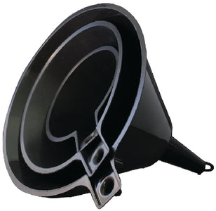 3-PIECE PLASTIC FUNNEL SET (STARBRITE)