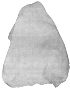 WHITE COTTON DIAPER POLISHING CLOTHS (STARBRITE)
