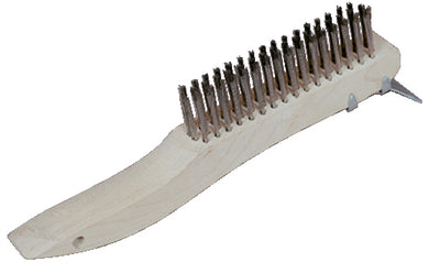 STAINLESS STEEL BRISTLE UTILITY BRUSH (STARBRITE)
