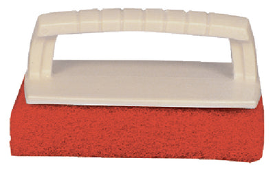 SCRUB PAD WITH HANDLE (STARBRITE)