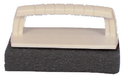 SCRUB PAD WITH HANDLE (STARBRITE)