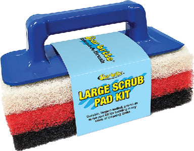LARGE SCRUB PAD KIT (STARBRITE)