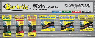 STRAP PLANOGRAM DISPLAY (STARBRITE)