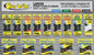 STRAP PLANOGRAM DISPLAY (STARBRITE)