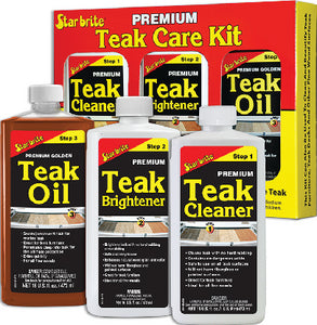 PREMIUM TEAK CARE KIT (STARBRITE)