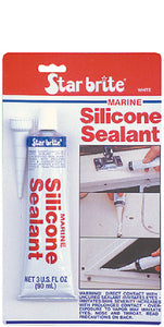 MARINE SILICONE SEALANT (STARBRITE)