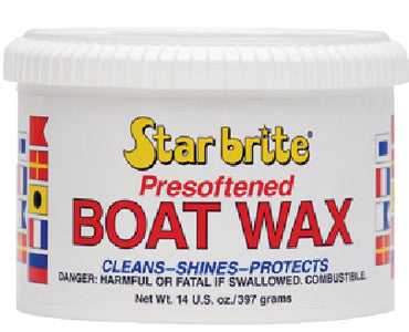 PRE-SOFTENED BOAT WAX (STARBRITE)