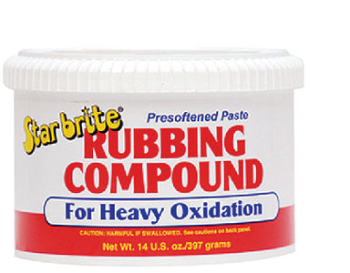PASTE RUBBING COMPOUND (STARBRITE)