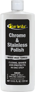 CHROME & STAINLESS STEEL POLISH (STARBRITE)