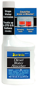 DIESEL FUEL WATER ABSORBER (STARBRITE)