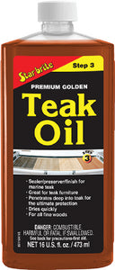 PREMIUM GOLDEN TEAK OIL (STARBRITE)