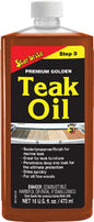 PREMIUM GOLDEN TEAK OIL (STARBRITE)