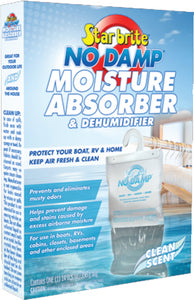 NO DAMP HANGING MOISTURE ABSORBER & DEHUMIDIFIER (STARBRITE)