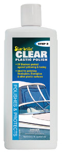 CLEAR PLASTIC POLISH (STARBRITE)