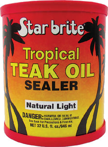 TROPICAL TEAK SEALER (STARBRITE)