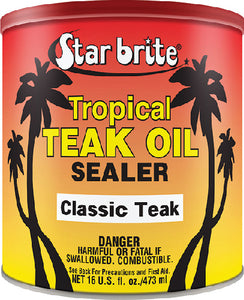 TROPICAL TEAK SEALER (STARBRITE)