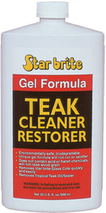 GEL TEAK CLEANER RESTORER (STARBRITE)