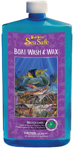 SEA SAFE WASH & WAX (STARBRITE)