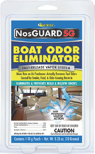NosGUARD MILDEW ODOR CONTROL/BOAT ODOR ELIMINATOR (STARBRITE)