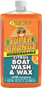 SUPER ORANGE CITRUS BOAT WASH & WAX (STARBRITE)
