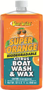 SUPER ORANGE CITRUS BOAT WASH & WAX (STARBRITE)