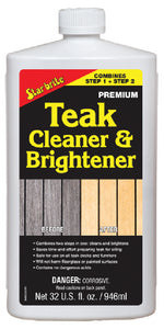 ONE STEP TEAK CLEANER & BRIGHTENER (STARBRITE)