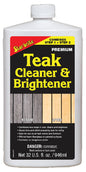 ONE STEP TEAK CLEANER & BRIGHTENER (STARBRITE)