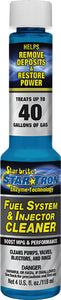 STAR TRON® FUEL SYSTEM & INJECTOR CLEANER (STAR BRITE)