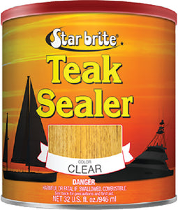 TEAK SEALER - CLEAR FORMULA (STARBRITE)