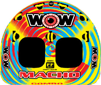 MACHO COMBO TOWABLE (WOW SPORTS)