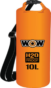 H2O PROOF DRYBAG W/SHOULDER STRAP (WOW SPORTS)